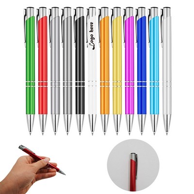 1.0mm Press Metal Ballpoint Pen