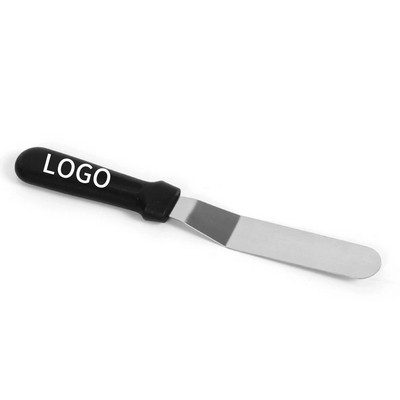 6-Inch Stainless Steel Cake Cream Spatula