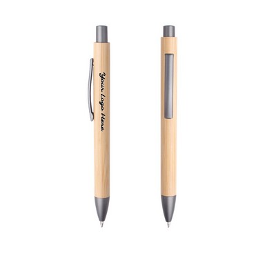 Bamboo Ballpoint Pen