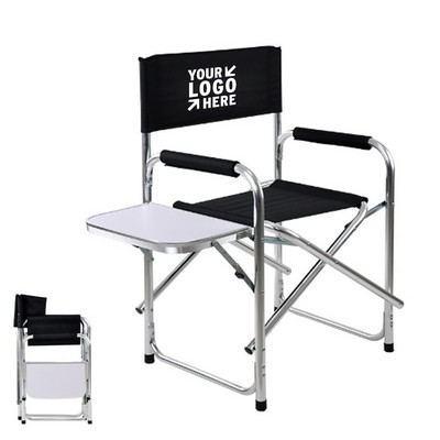 Director Chair with Side Table