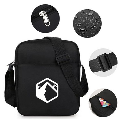 Oxford Cloth Casual Sports Crossbody Bag