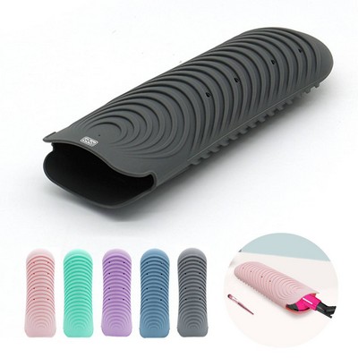 Silicone Straightener Heat Protection Sleeve