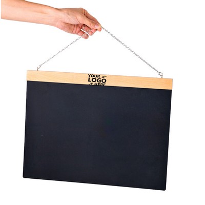 Hanging Sign Chalkboard