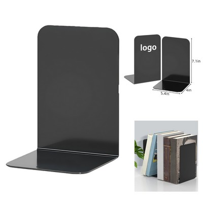 Durable Metal Bookends Organizer Stand
