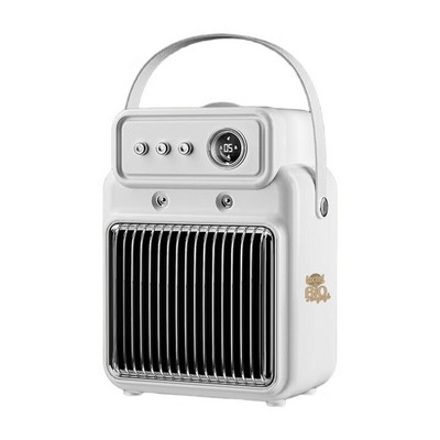 1200W 2" 1 Efficient Room Heater Humidifying Table Heater Overheating Protections Heater