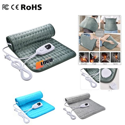 Electric Heating Pads for Back, Neck, Abdomen