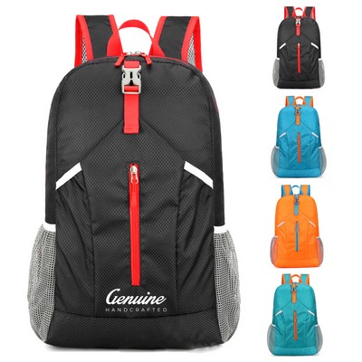 Waterproof Nylon Hiking Backpack