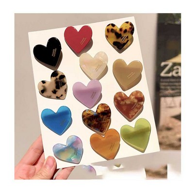 Heart Bangs Hairpin Hair Clips