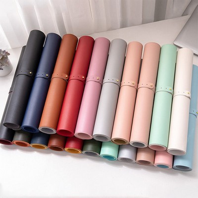 23.6"×11.8" Large PU Leather Desk Mouse Pad