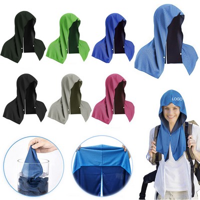 Cooling Hoodie Towel