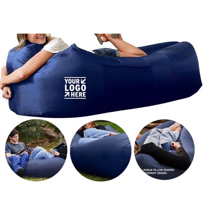 Inflatable Sun Lounger Air Sofa Hammock