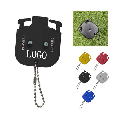 Handheld Golf Score Counter