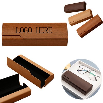 Wholesale Handcrafted PU Eyeglass Case