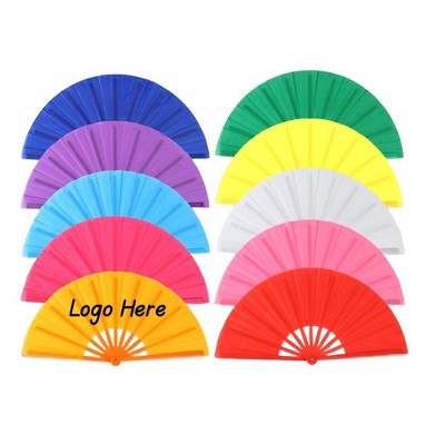 13" Folding Kung Fu Fan