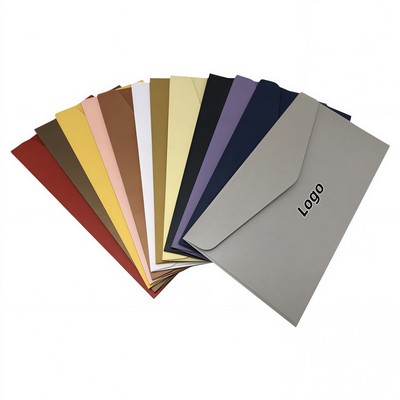 Premium Pearlized Foil Accent Envelopes for Business Invitations
