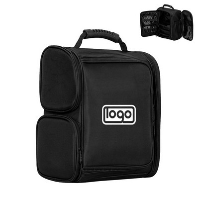 Makeup Backpack W/ Utility Pouch