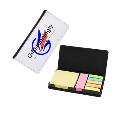 Sticky Notes Notebooks Colored Page Markers Bundle Set
