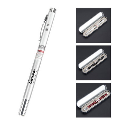 5-in-1 Multi-Function LED Laser Pen