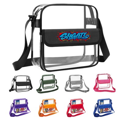 Clear Crossbody Bag