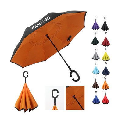 Double Layer Inverted Umbrella 49" Arc