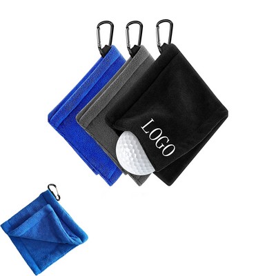 Golf Ball Towel Club Towel