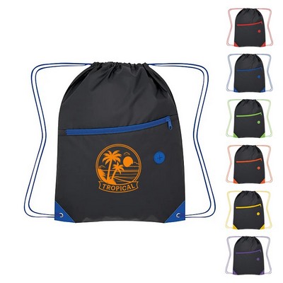 Color Pop Drawstring Bag