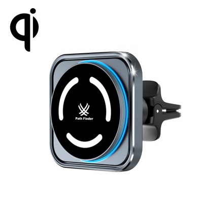 QI 15W Magnetic Car Wireless Charger