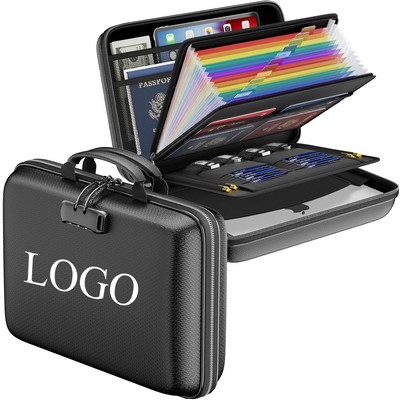 Fireproof File Organizer