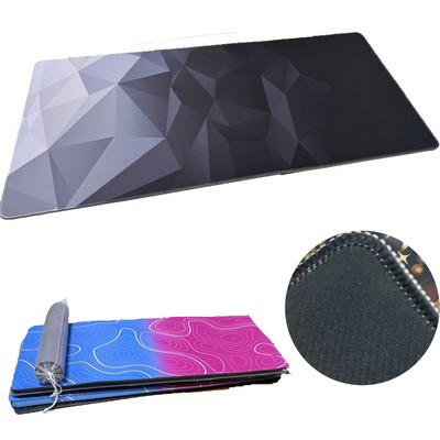 Full Color Large Extended Gaming Work Mouse Pad