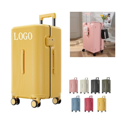 Spacious TSA-Approved Rolling Suitcase