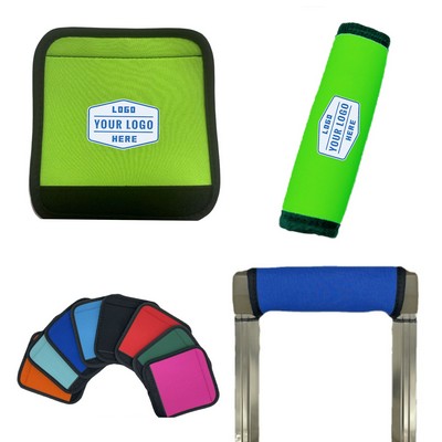 Neoprene Luggage Handle Wrap Cover