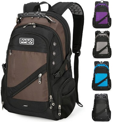 Nylon Backpack for Travel Business