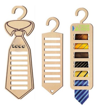 Wooden Tie Hanger