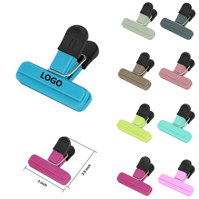 Silicone Food Bag Clip