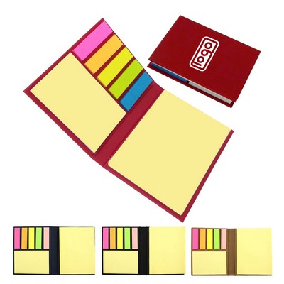 Sticky Note Pad with Index Tabs