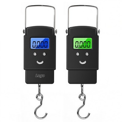 Portable Digital Handheld Scale with 50kg Capacity for Home and Travel Use
