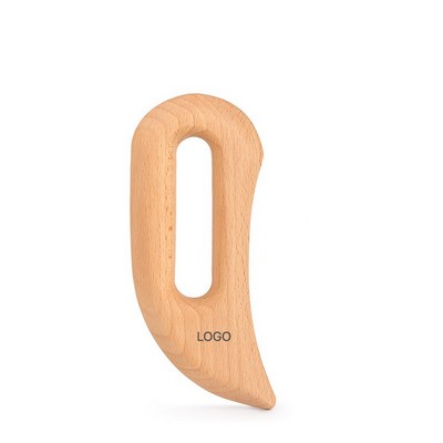 Wooden Massage Tool Set Home Fitness Meridian Body Care Outdoor Exercise Kit