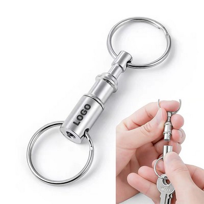 Detachable Key Ring Snap