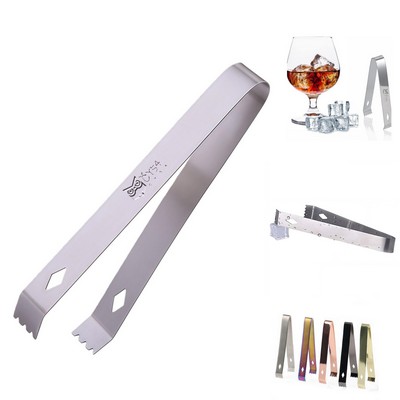 Stainless Steel Ice Tongs