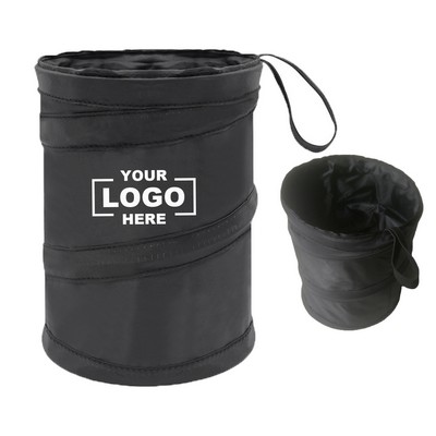 Foldable Car Trash Can