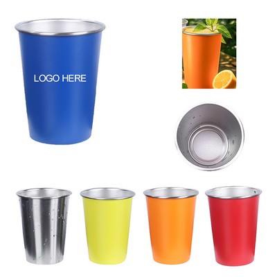 304 Stainless Steel Cold Beverage Cup