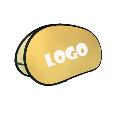 Pop-Up A-Frame Banner