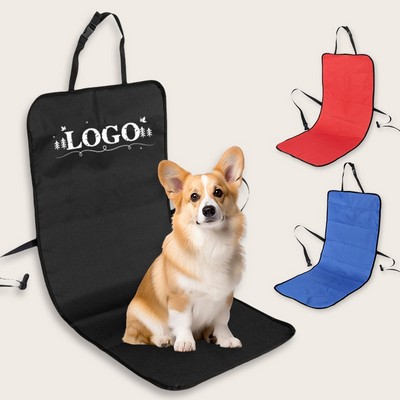 42" Oxford Cloth Waterproof Pet Car Seat Cover