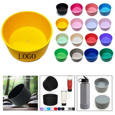 Silicone Insulated Water Cup Set