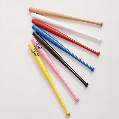 18" Training Natural Wood Baseball Bat