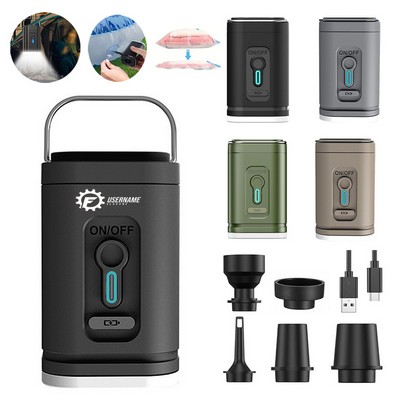 Portable Electric Air Pump Vacuum Compression Bag Tool