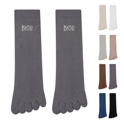 Men's Cotton Toe Sock