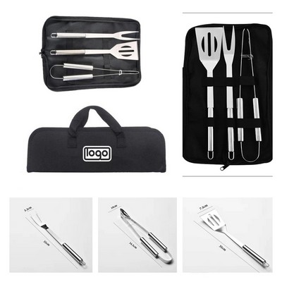 Grill Master BBQ Set W/Carrying Bag