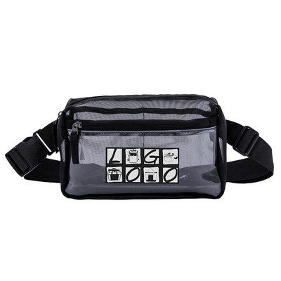 Urban Mesh Crossbody / Belt Bag