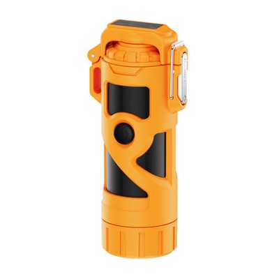 Electric Lighter LED Flashlight